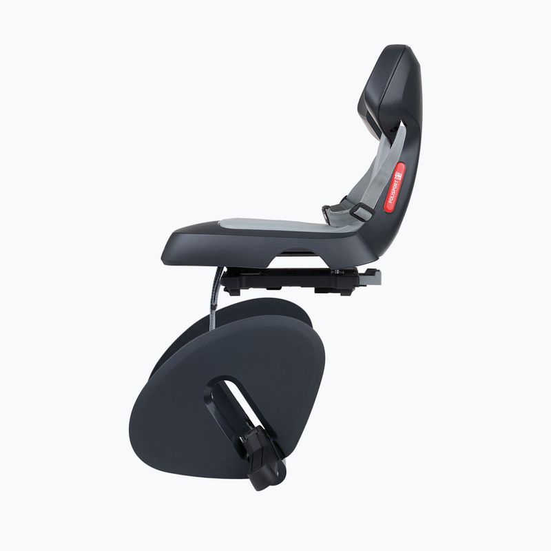 Gyerekülés kerékpárra Polisport Guppy Junior Mik HD dark grey/grey 8