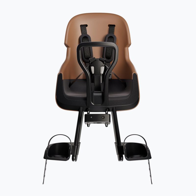 Kerékpár ülés bobike Exclusive Mini Evolve fahéj barna 2