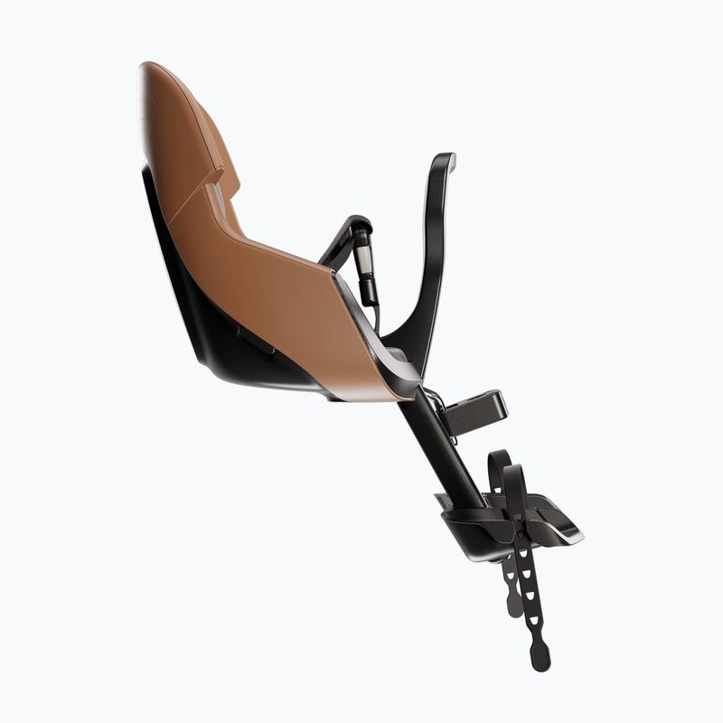 Kerékpár ülés bobike Exclusive Mini Evolve fahéj barna 3
