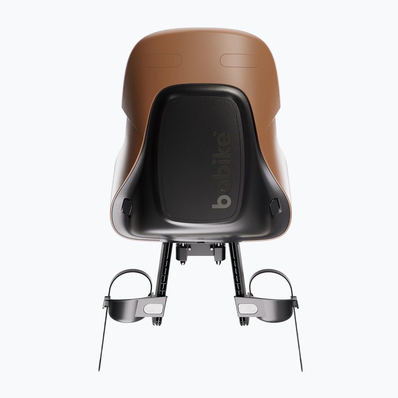 Kerékpár ülés bobike Exclusive Mini Evolve fahéj barna 4