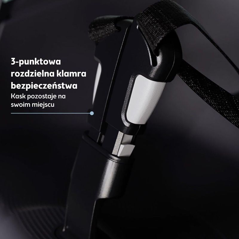 Kerékpár ülés bobike Exclusive Mini Evolve fahéj barna 12