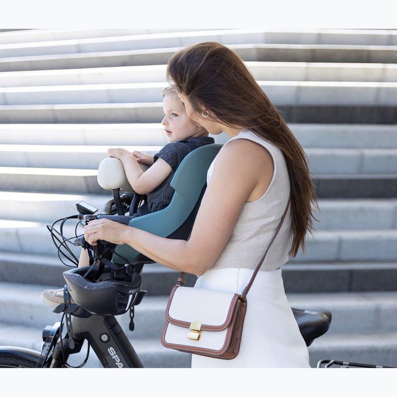 Gyerekülés kerékpárhoz bobike Exclusive Mini Evolve peppermint 8