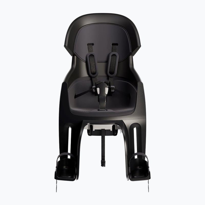 Kerékpár ülés bobike Exclusive Maxi Evolve urban fekete 2