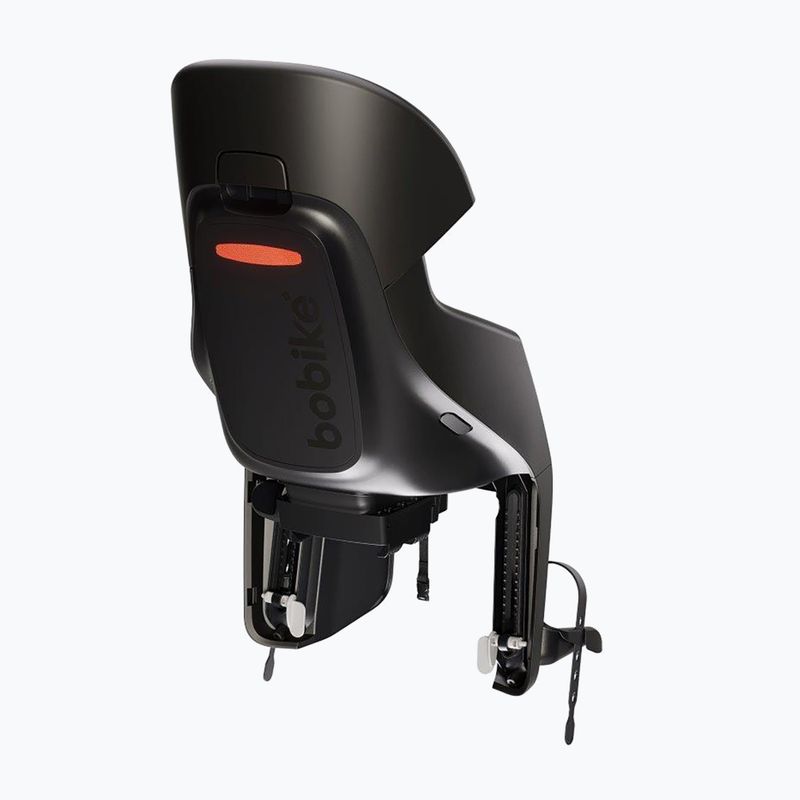 Kerékpár ülés bobike Exclusive Maxi Evolve urban fekete 4