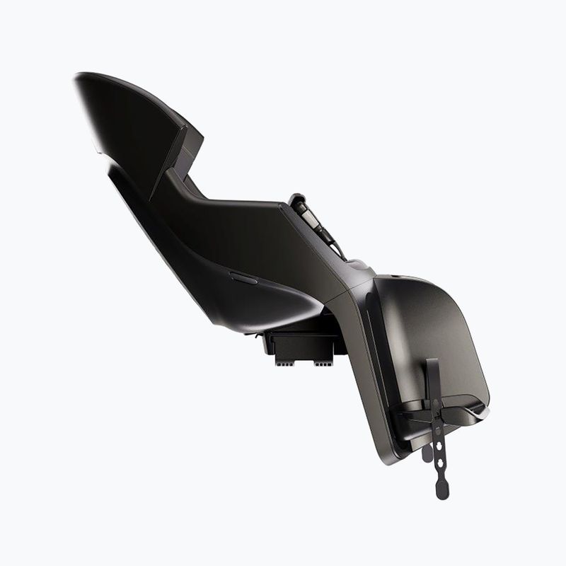 Kerékpár ülés bobike Exclusive Maxi Evolve urban fekete 6