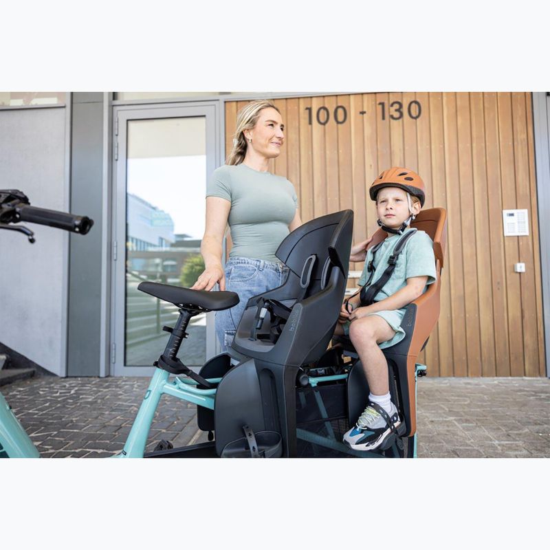 Bobike Exclusive Maxi Evolve kerékpárülés fahéj barna 7