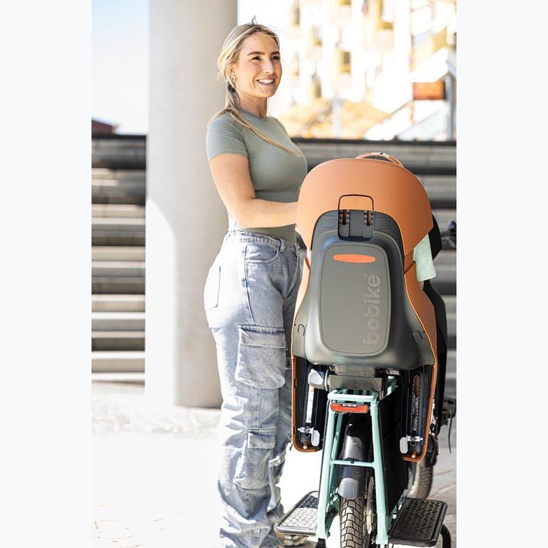 Bobike Exclusive Maxi Evolve kerékpárülés fahéj barna 10