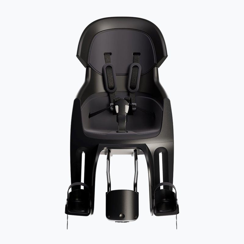 Kerékpárülés bobike Exclusive Maxi Evolve 1P városi fekete 2