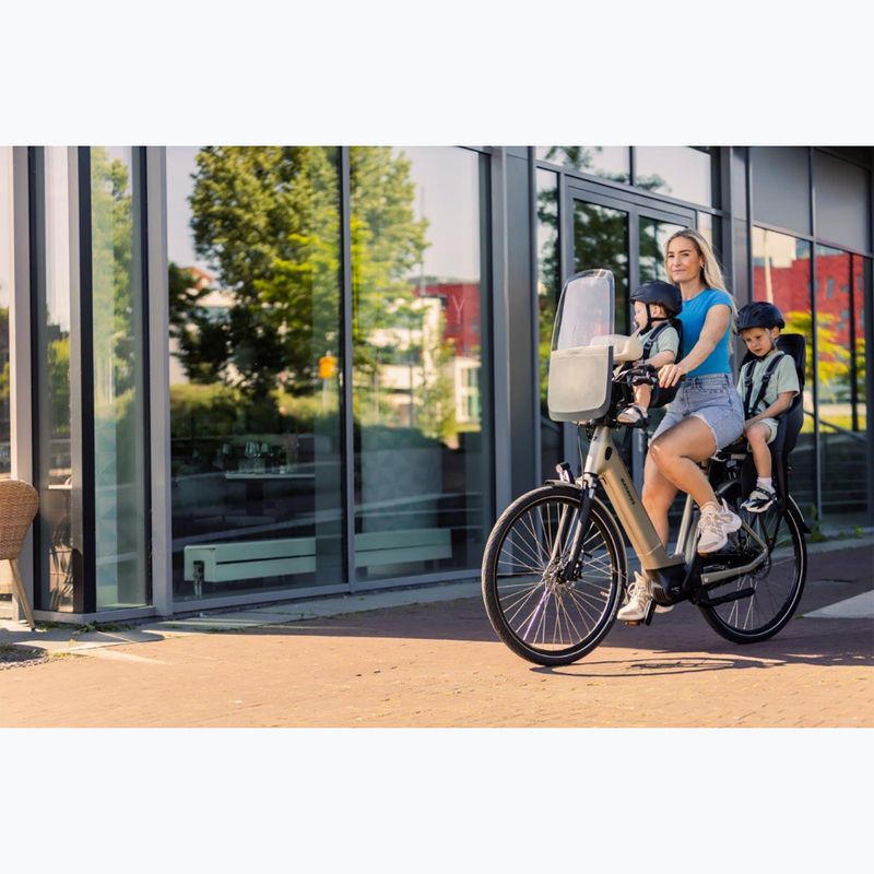 Kerékpárülés bobike Exclusive Maxi Evolve 1P városi fekete 7