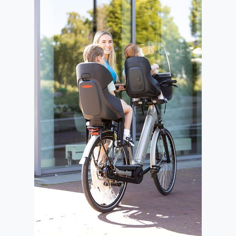 Kerékpárülés bobike Exclusive Maxi Evolve 1P városi fekete 9