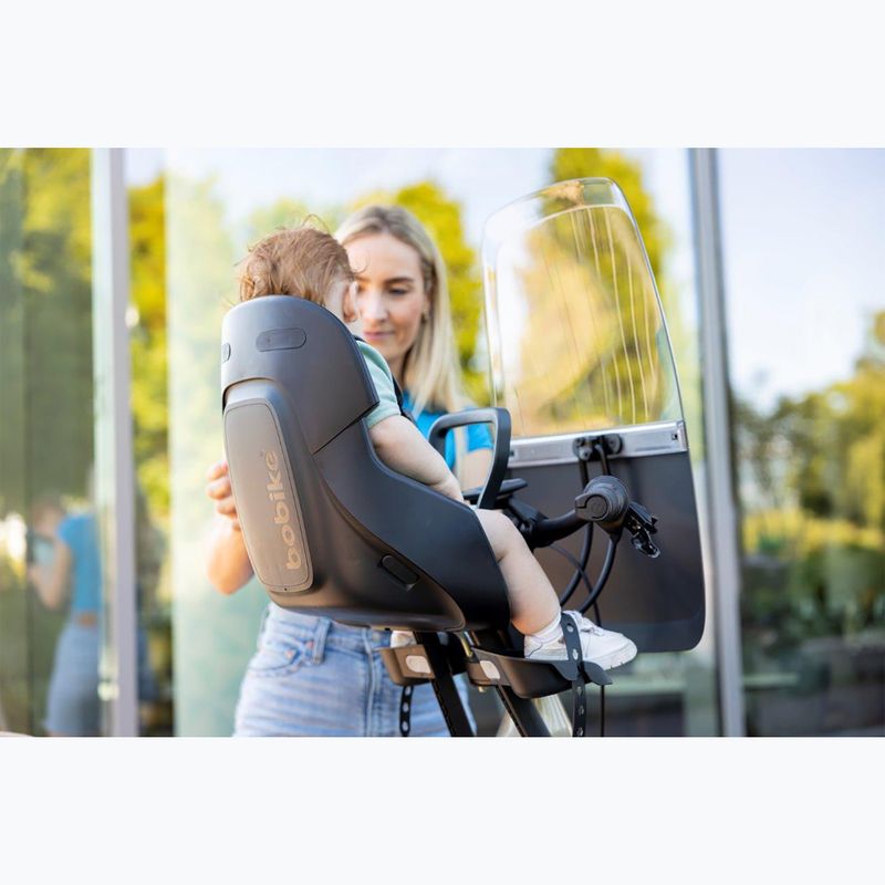 Kerékpárülés bobike Exclusive Maxi Evolve 1P városi fekete 11