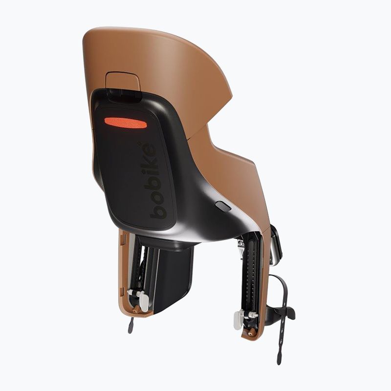 Kerékpár ülés bobike Exclusive Maxi Evolve 1P fahéj barna 4