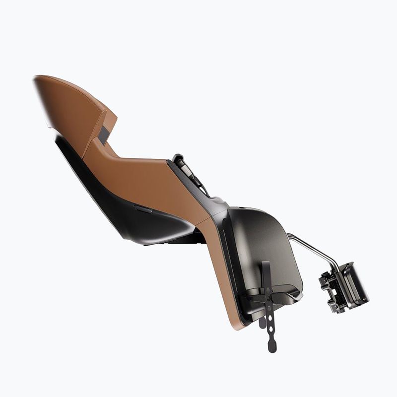 Kerékpár ülés bobike Exclusive Maxi Evolve 1P fahéj barna 6