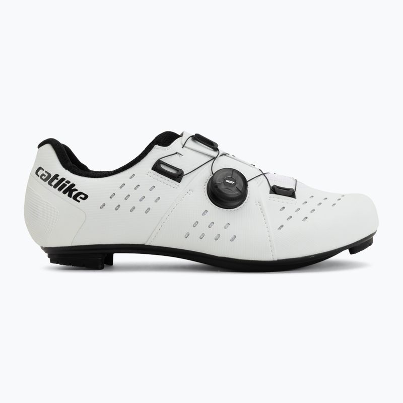 Országúti cipők Catlike Whisper R2 white matte 2