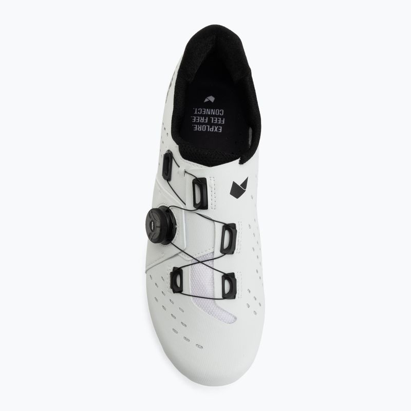 Országúti cipők Catlike Whisper R2 white matte 5