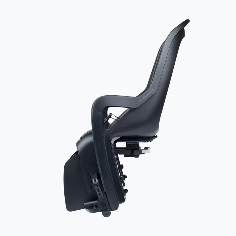 Gyerekülés kerékpárra Polisport Groovy Maxi Mik HD black/dark grey 4