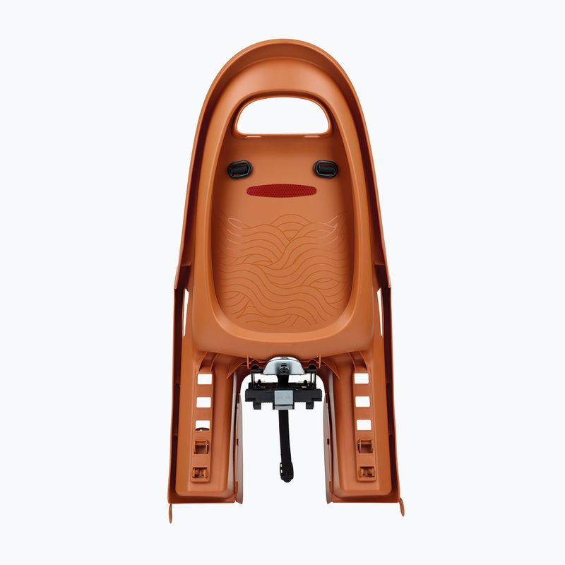 Gyerekülés kerékpárra Polisport Groovy Maxi Mik HD dark brown/brown 3