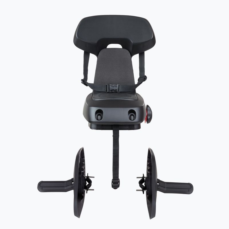 Bicikli ülés Polisport Guppy Junior CFS black/black 4