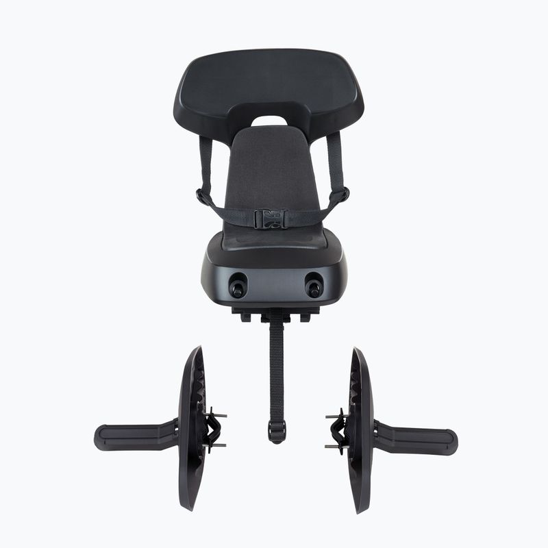 Bicikli ülés Polisport Guppy Junior CFS black/ black 2