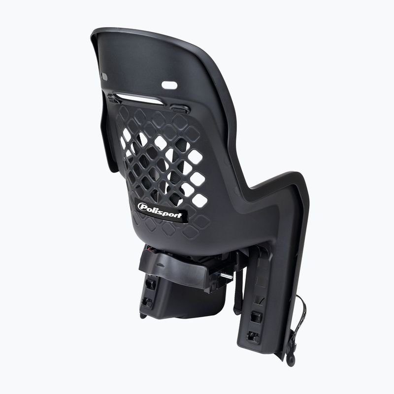 Bicikli ülés Polisport Joy CFS black/black 2