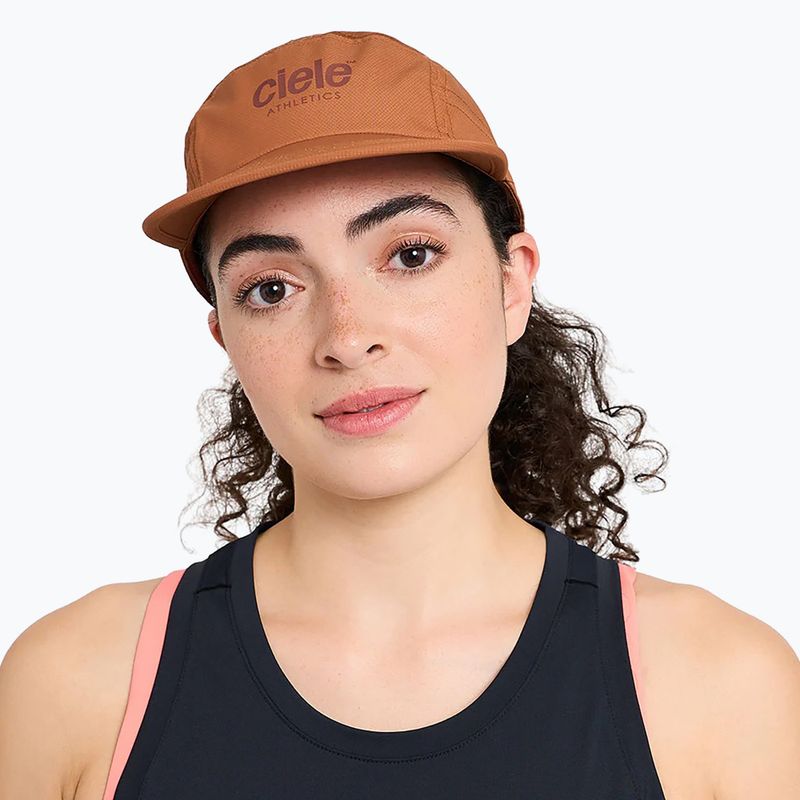 Baseballsapka Ciele Athletics GOCap Classic Athletics gingerbread 4