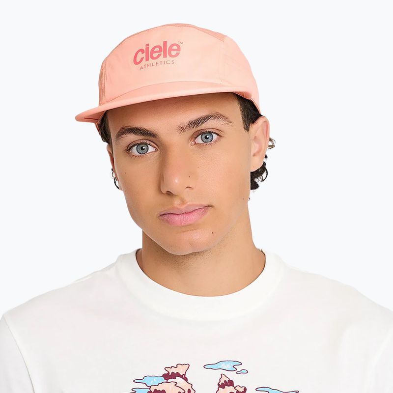 Baseballsapka Ciele Athletics GOCap Classic Athletics cadmium 4