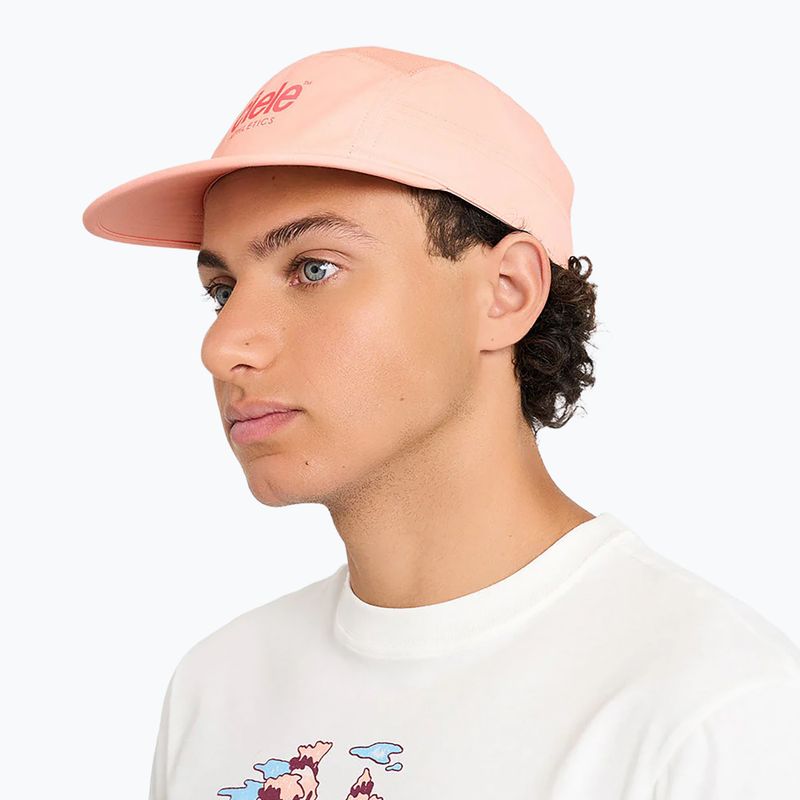 Baseballsapka Ciele Athletics GOCap Classic Athletics cadmium 5