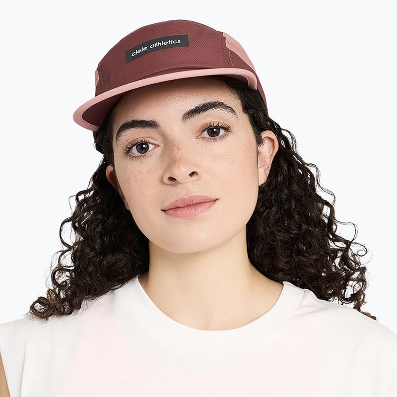 Baseballsapka Ciele Athletics GOCap Field IconicBar andorra rosedawn 4