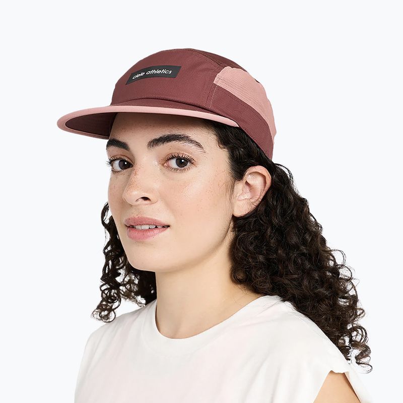 Baseballsapka Ciele Athletics GOCap Field IconicBar andorra rosedawn 5