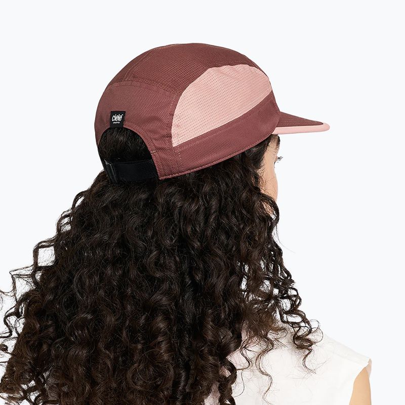 Baseballsapka Ciele Athletics GOCap Field IconicBar andorra rosedawn 6