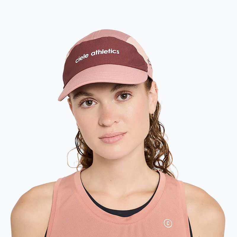 Baseballsapka Ciele Athletics FSTCap SC Field Iconic SL andorra rosedawn 4