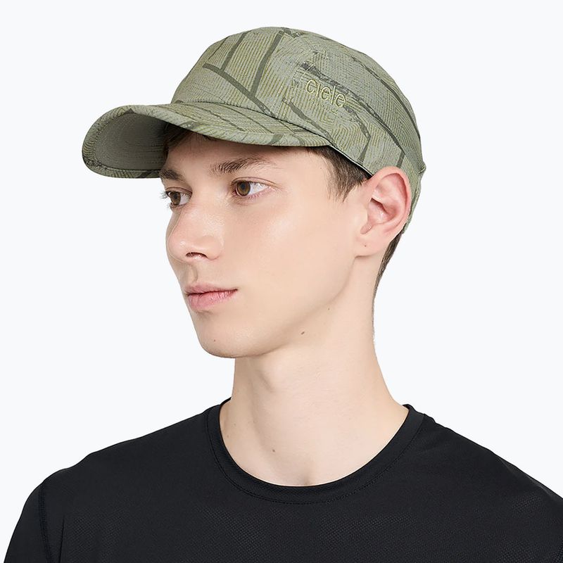 Baseballsapka Ciele Athletics GOCap SC Field All Over Dotra boardwalk toad 5