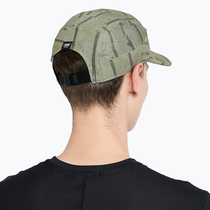 Baseballsapka Ciele Athletics GOCap SC Field All Over Dotra boardwalk toad 6