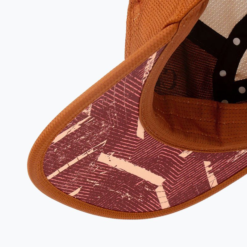 Baseballsapka Ciele Athletics GOCap EQ Nouveau gingerbread 3