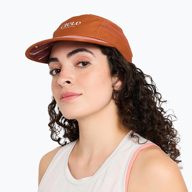 Baseballsapka Ciele Athletics GOCap EQ Nouveau gingerbread 5