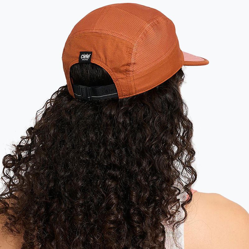 Baseballsapka Ciele Athletics GOCap EQ Nouveau gingerbread 6