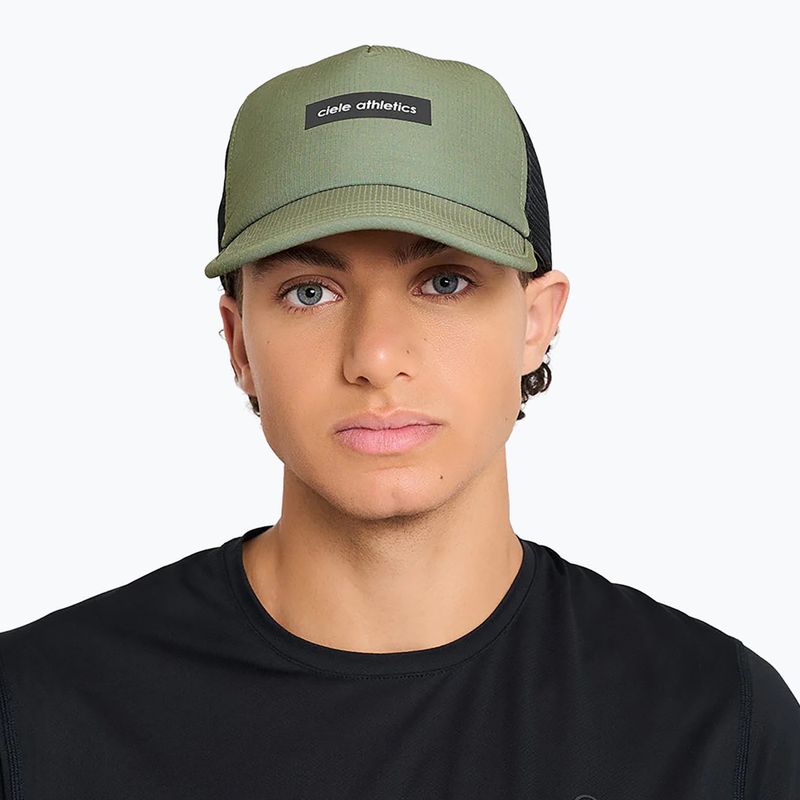 Baseballsapka Ciele Athletics TRLCapSC Field Iconic Bar toad 4