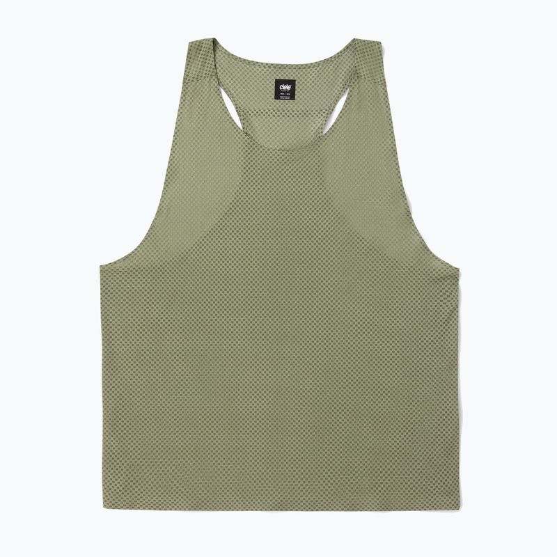 Férfi futópóló Ciele Athletics ICN Signlet toad 3