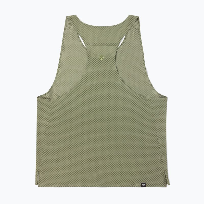 Férfi futópóló Ciele Athletics ICN Signlet toad 4