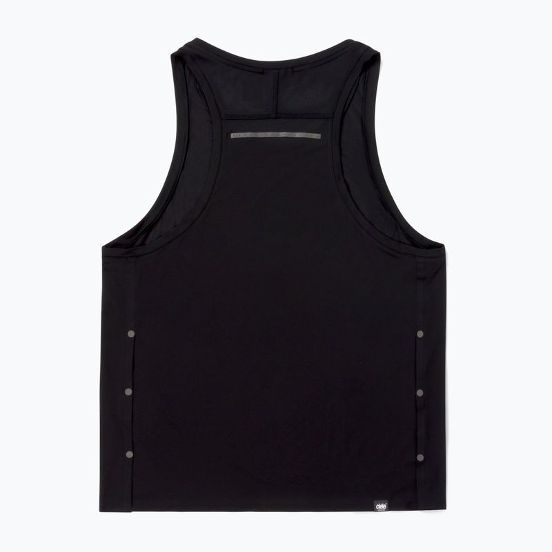 Férfi futópóló Ciele Athletics FST Signlet 2 shadowcast 4