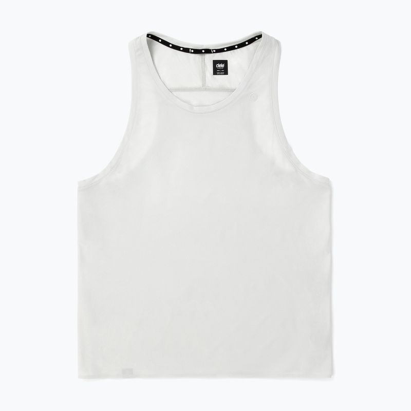 Férfi futópóló Ciele Athletics FST Signlet 2 light grey 3