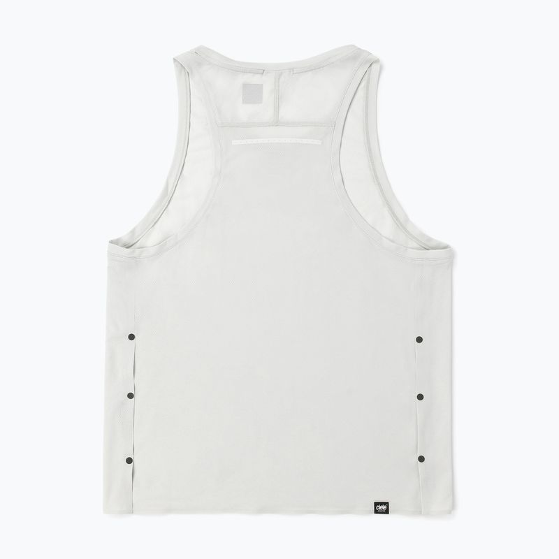 Férfi futópóló Ciele Athletics FST Signlet 2 light grey 4