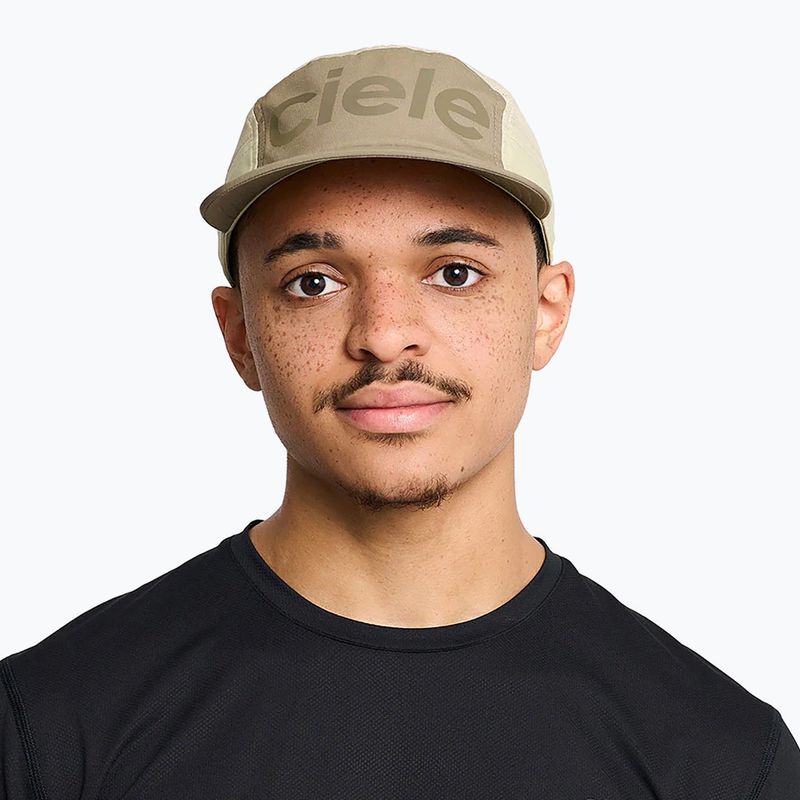 Baseballsapka Ciele Athletics GOCap Comp Century canvas safari 4