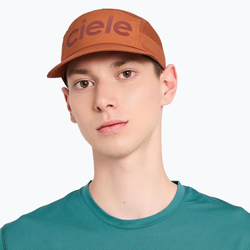 Baseballsapka Ciele Athletics GOCap Comp Century gingerbread 4