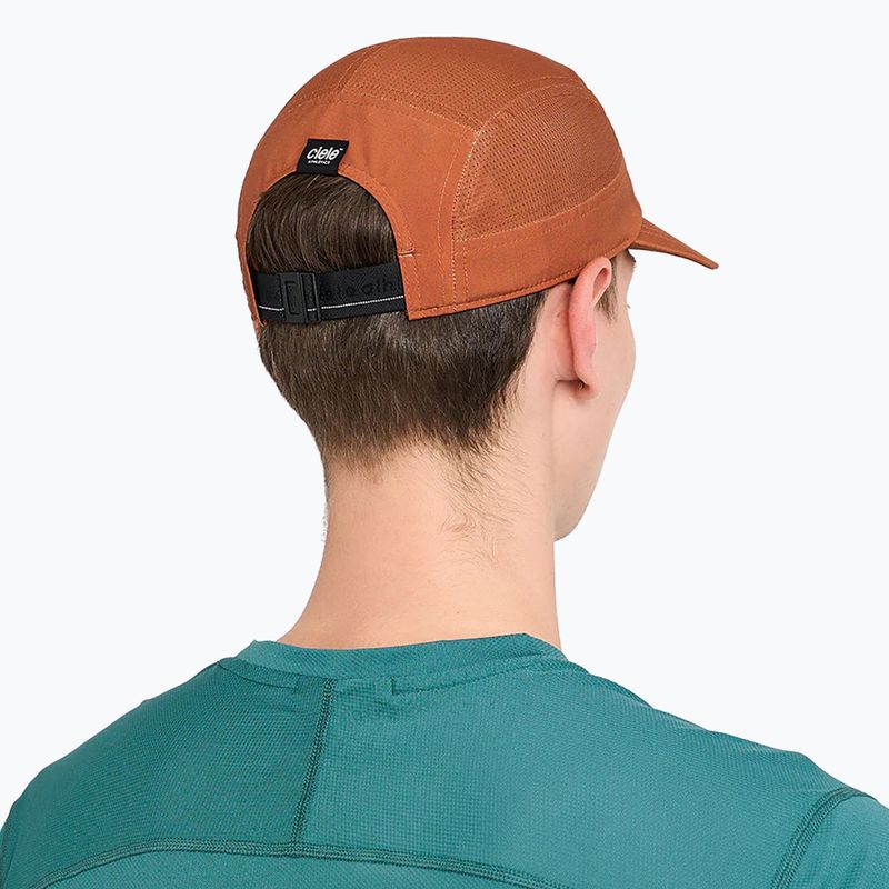 Baseballsapka Ciele Athletics GOCap Comp Century gingerbread 6