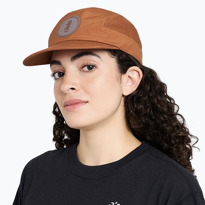 Baseballsapka Ciele Athletics GOCap Comp Ninety gingerbread 5