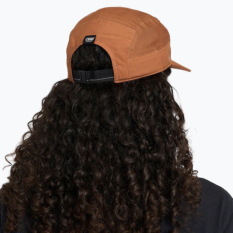 Baseballsapka Ciele Athletics GOCap Comp Ninety gingerbread 6