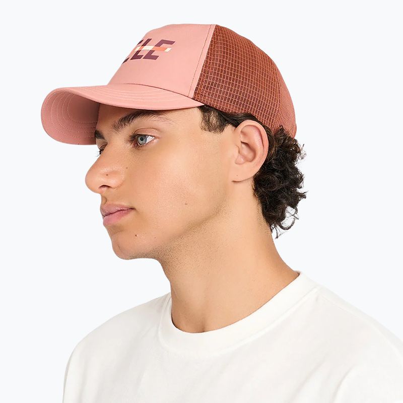 Baseballsapka Ciele Athletics TRLCapSC Comp CapitalCross rose dawn 5