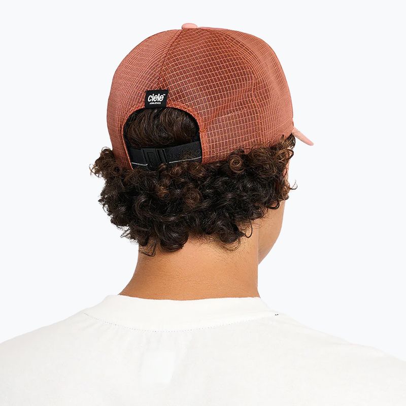 Baseballsapka Ciele Athletics TRLCapSC Comp CapitalCross rose dawn 6