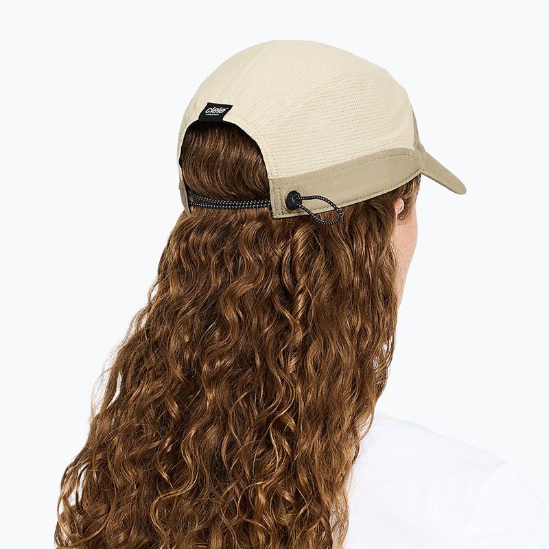 Baseballsapka Ciele Athletics FSTCapSC Comp NinetySL canvas safari 6